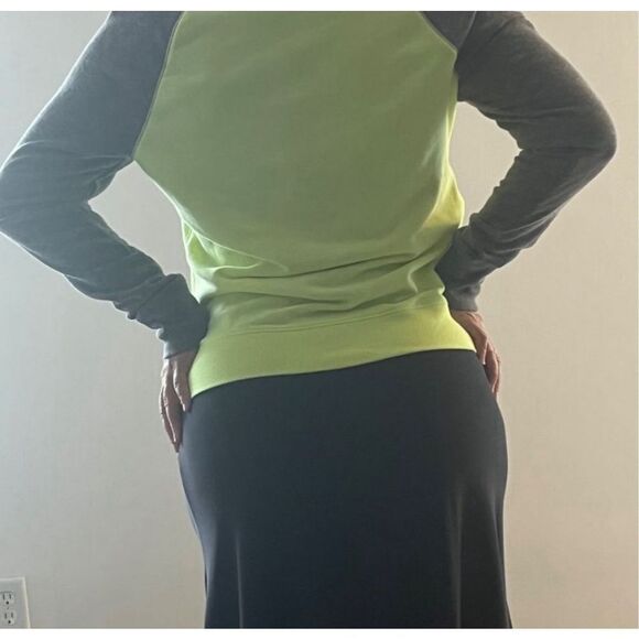 Mossimo sypplay pullover Women Medium long sleeve print cotton casual - Picture 4 of 11